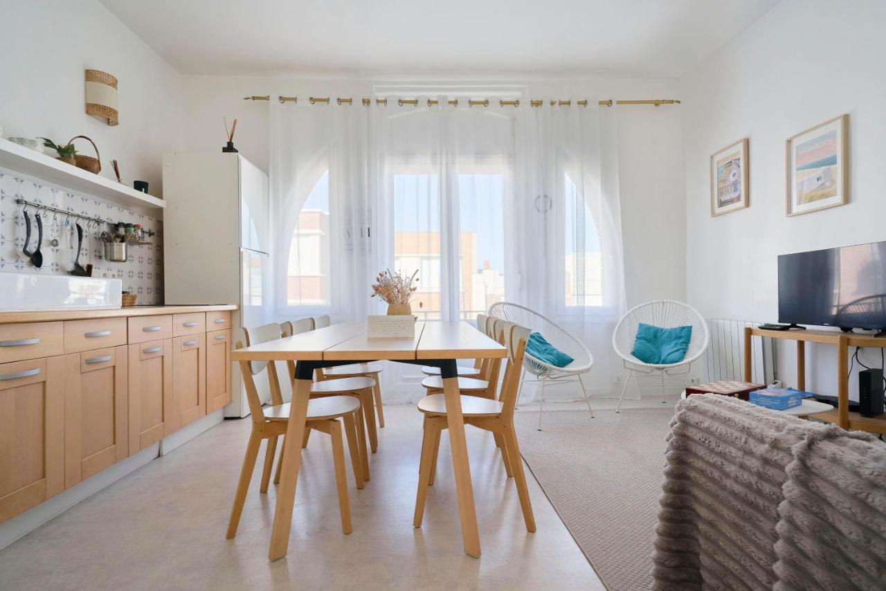 Superbe appartement, balcon vue mer, 3 chambres! Bray-Dunes Extérieur photo