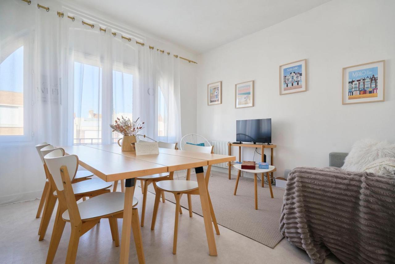 Superbe appartement, balcon vue mer, 3 chambres! Bray-Dunes Extérieur photo