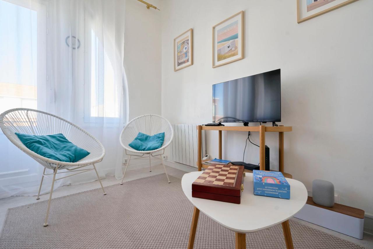 Superbe appartement, balcon vue mer, 3 chambres! Bray-Dunes Extérieur photo