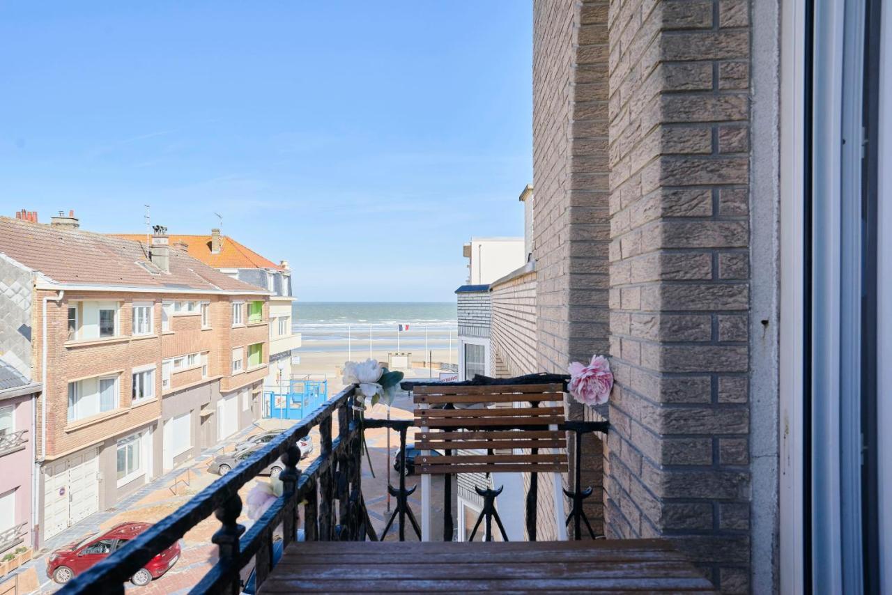 Superbe appartement, balcon vue mer, 3 chambres! Bray-Dunes Extérieur photo